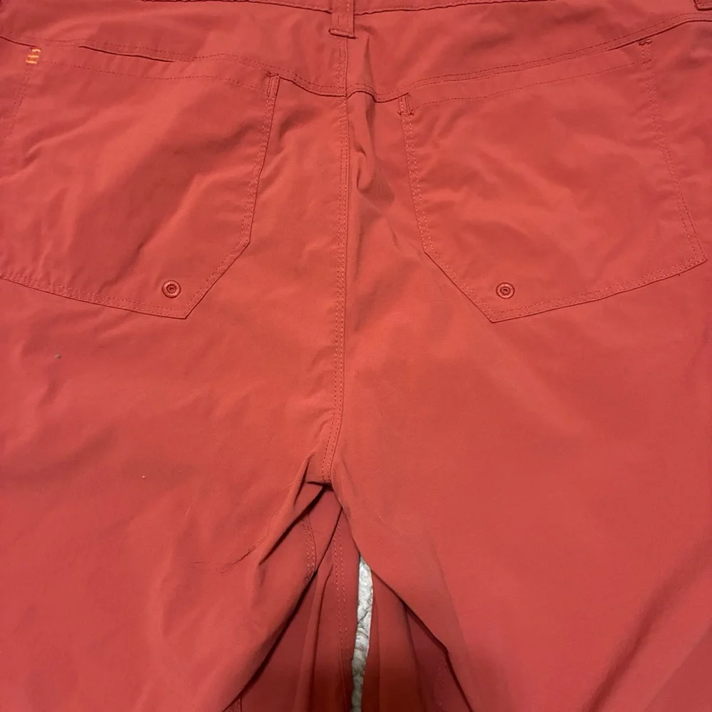 Orvis Guide Shorts Women’s 12 Salmon UPF-50 Outdoor Fishing High-Rise - Picture 6 of 9